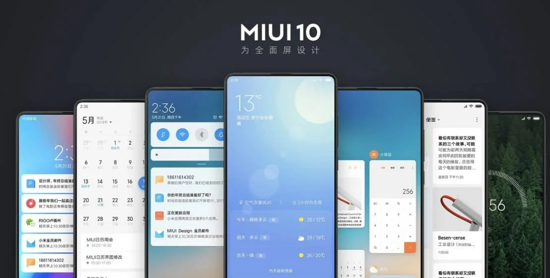 Xiaomi miui 10 Xiaomi miui 10