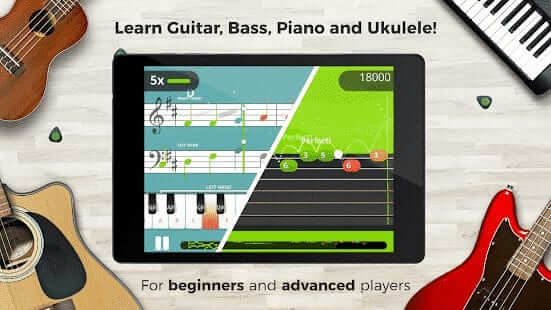 Yousician-Best Guitar Apps for Android and iOS
