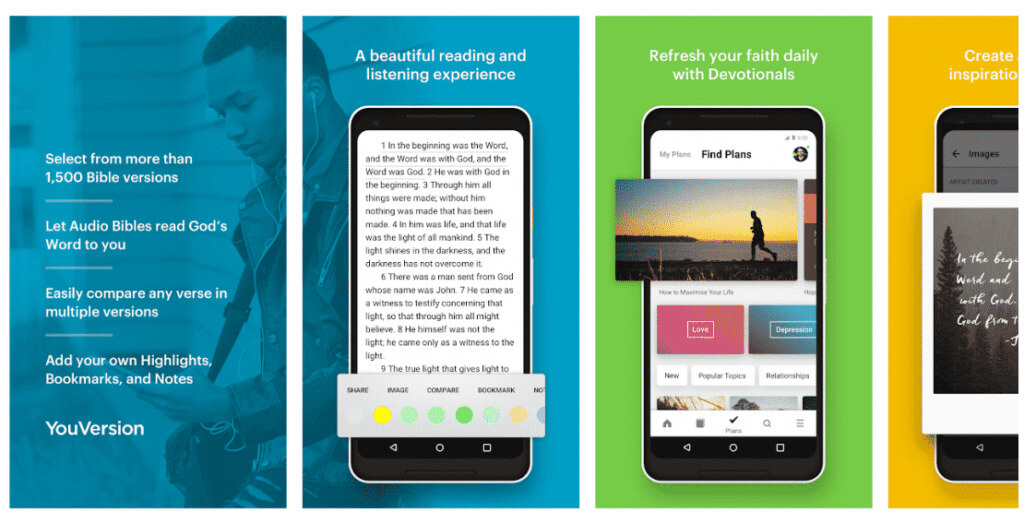 Best Offline Bible Apps For Android