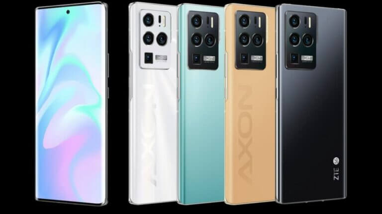 ZTE Axon 30