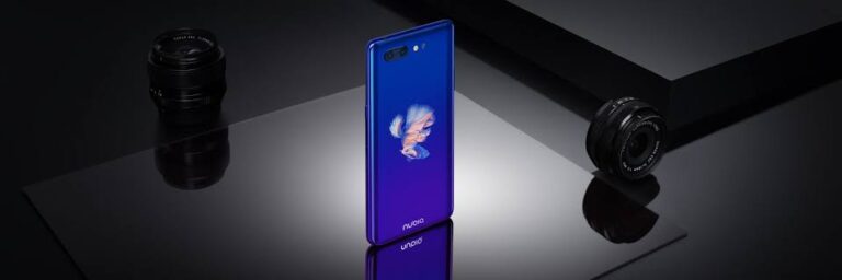 ZTE Nubia X Debuts with two fingerprint sensors and two displays