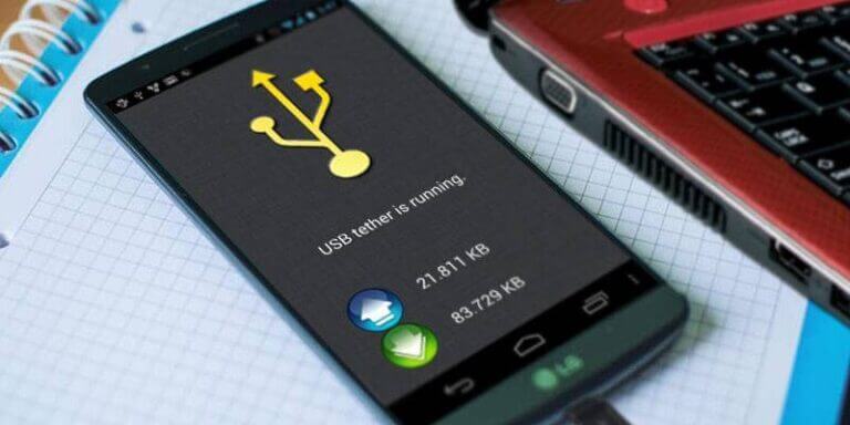 USB Tethering on Android