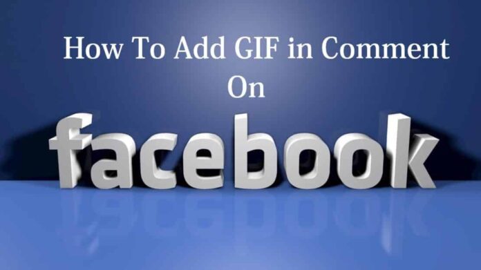 add gif to facebook comment