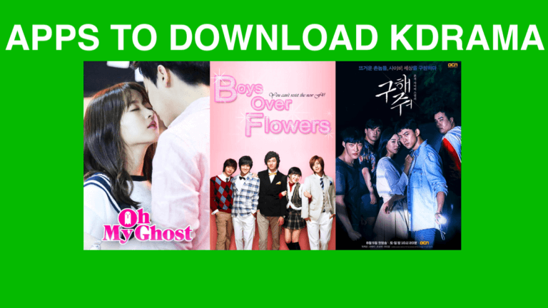 best apps to download korean drama