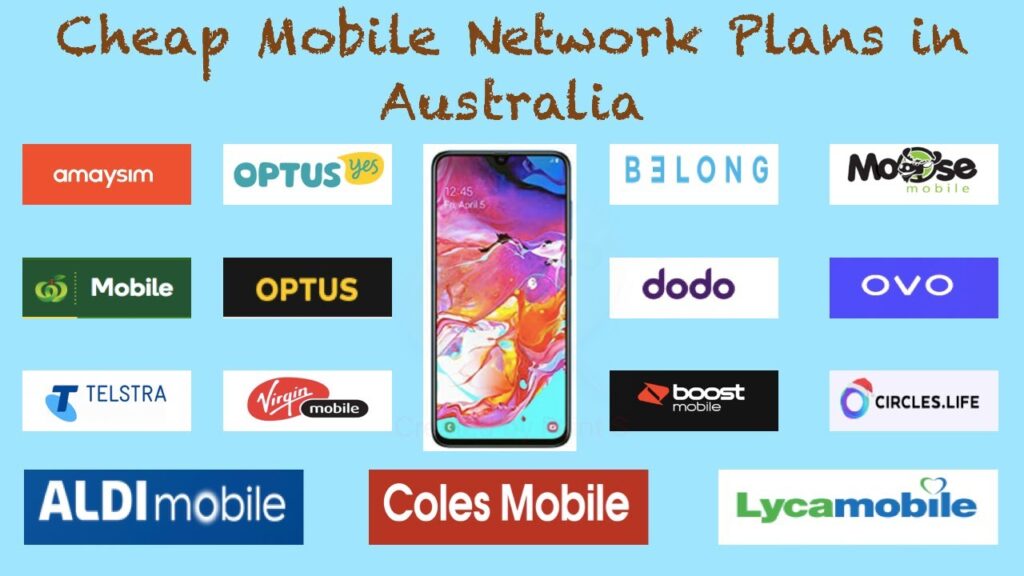 best cell phone plans in Australia