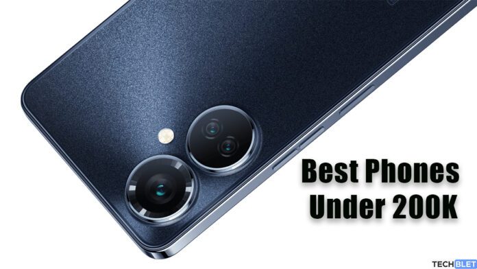 best phones under 200K