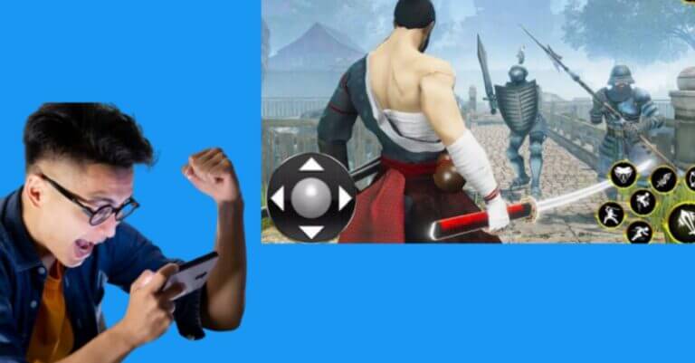 best samurai games for Android