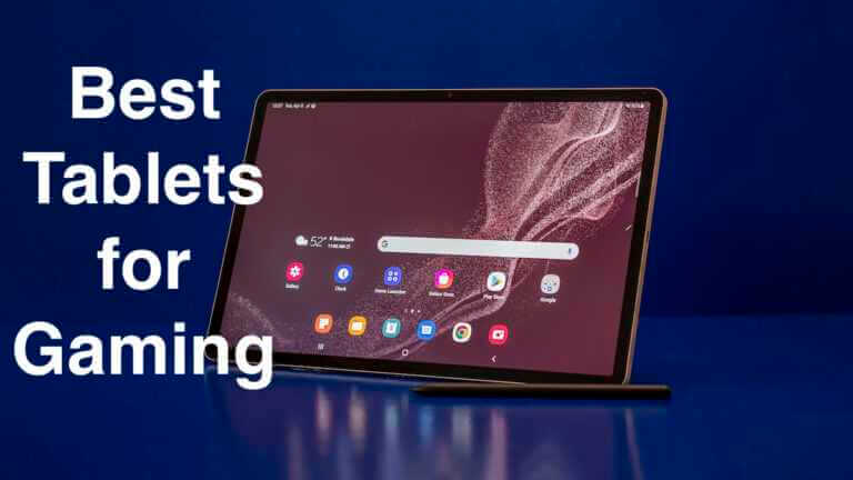 best tablets for gaming