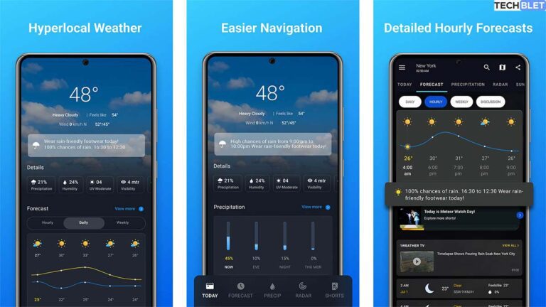 best weather widget apps