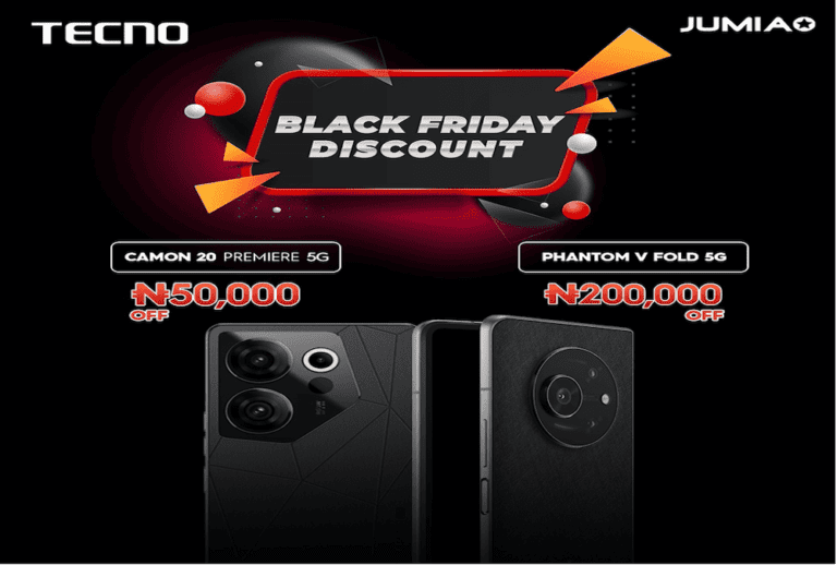 TECNO Black Friday: Massive Discounts and Jaw-Dropping Shopping Spree up for Grabs