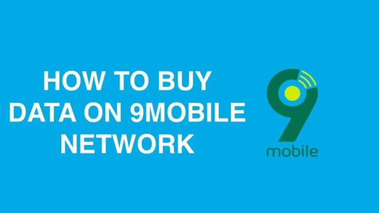buy data on 9mobile