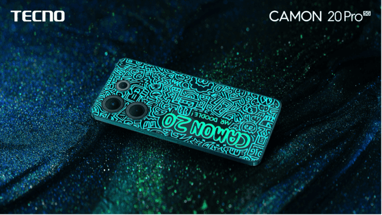 CAMON 20 Doodle Edition with Android: Every Click Is A Work Of Art
