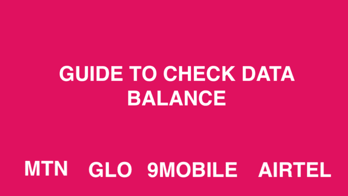 check data balance