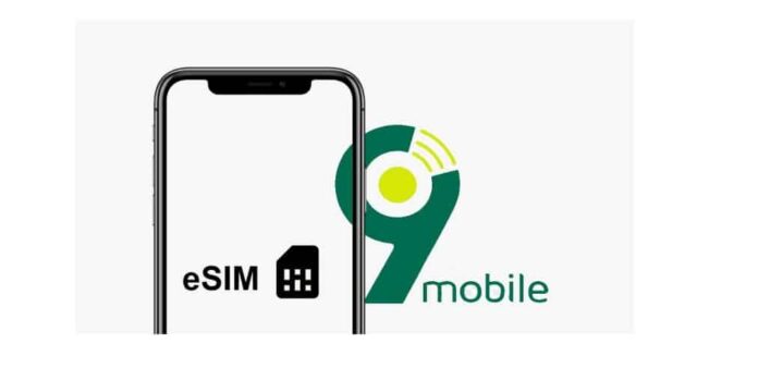 eSIM on the 9mobile