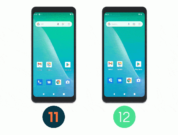 Android 12 Go Edition