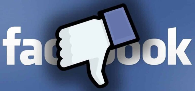 Facebook dislike button