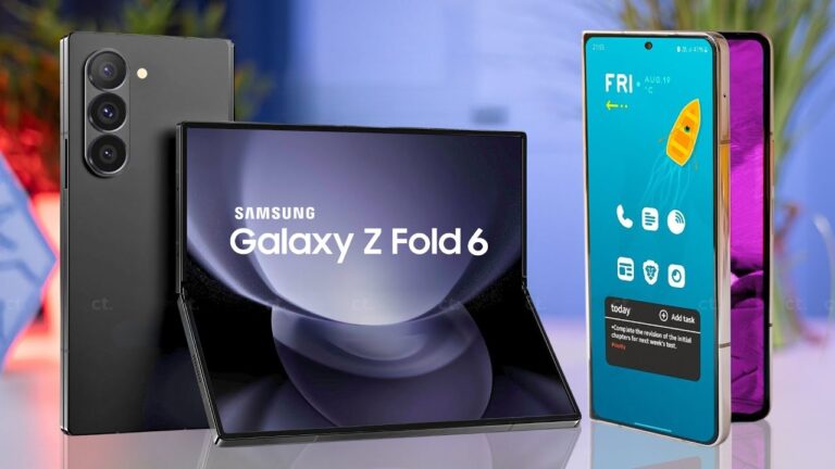 Galaxy Z Fold 6 (Special Edition) Shows Off Revamped Design in Latest Leak