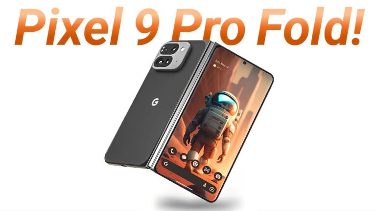 Google Debuts Pixel 9 Pro Fold with 16GB RAM, Emergency SOS, and 7 Years of Software Support