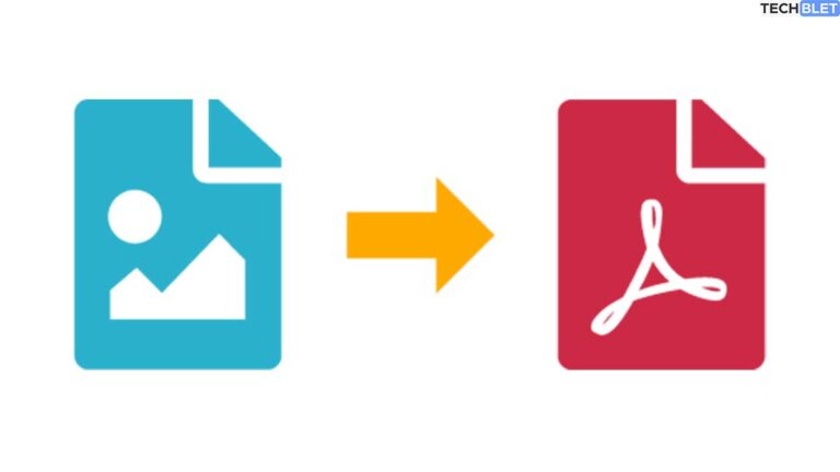 how to convert images to PDF
