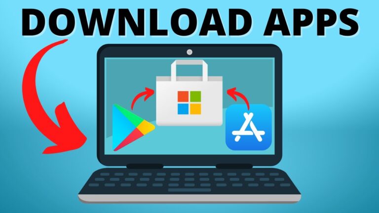 how to download apps on a laptop