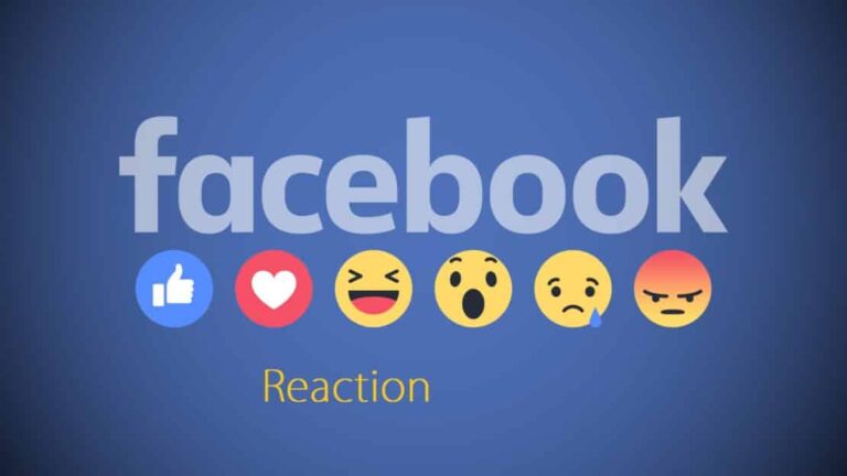 facebook reaction