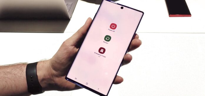 how to restart phone without power button