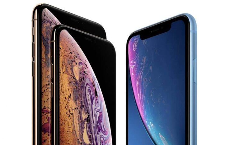 iPhone Xs vs iPhone XR