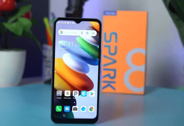 Tecno Spark 8 Price and Specs in Nigeria