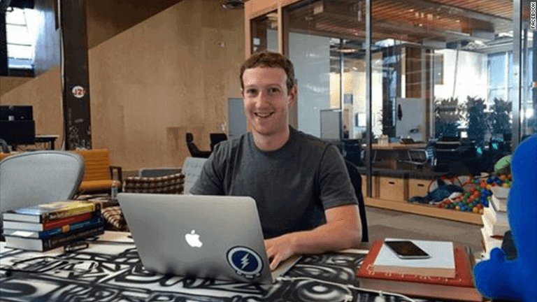 Mark Zuckerberg
