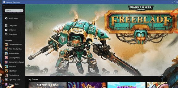 install facebook gameroom