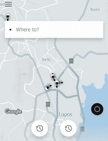 uber nigeria