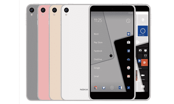 upcoming nokia android phone 2017 Nokia P1