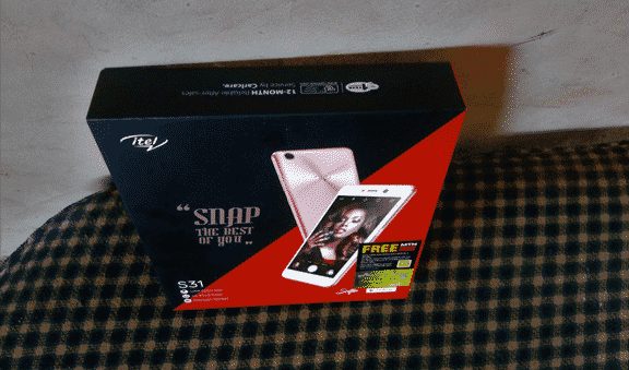 itel s31 android smartphone