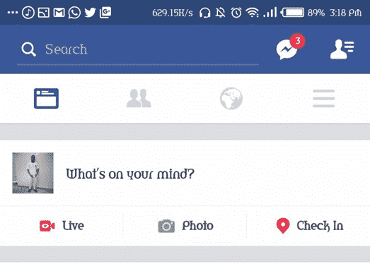 start facebook live video