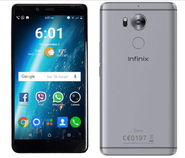 Infinix zero 4 plus price