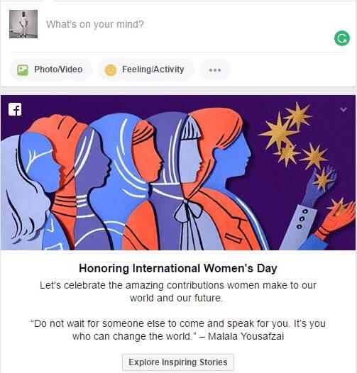 Happy international womens Day 2017