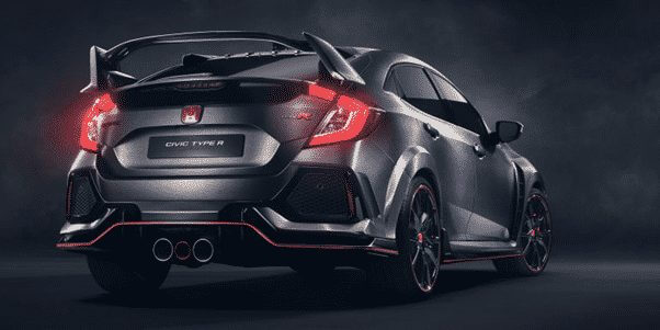 Honda Civic Type R 2017