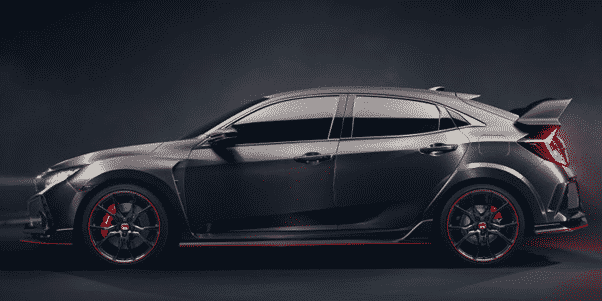 Honda Civic Type R 