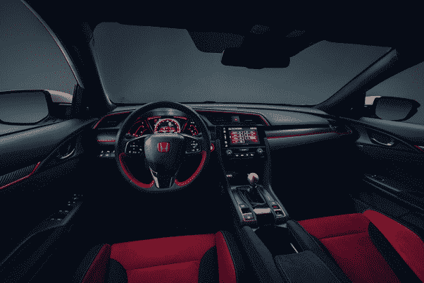 Honda Civic Type R 2017