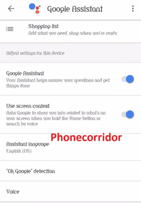 Google Assistant on TECNO Phantom 6 plus