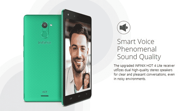 INFINIX HOT 3 LITE