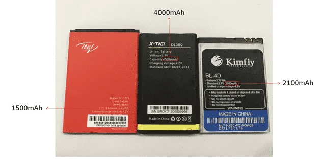 Techblet check the real battery capacity