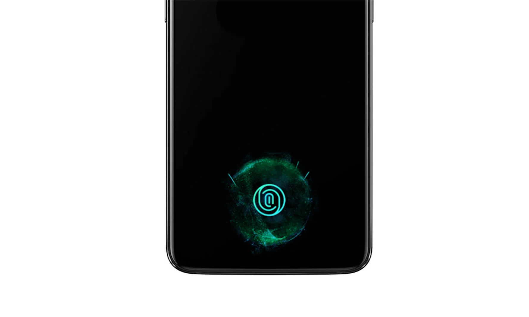 in-display fingerprint scanner