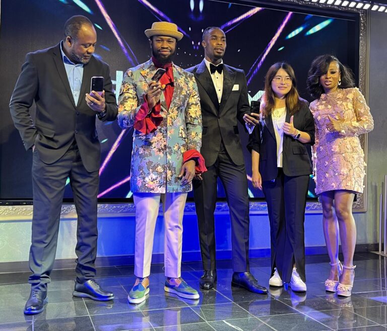 Infinix Unveils the Sleek Zero Flip Smartphone at Lagos Launch Event