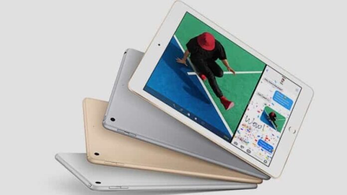 ipad 2017 tablet image