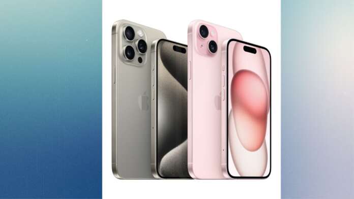 iPhone 15