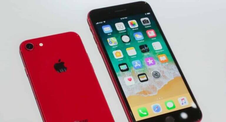 iphone 8 red edition