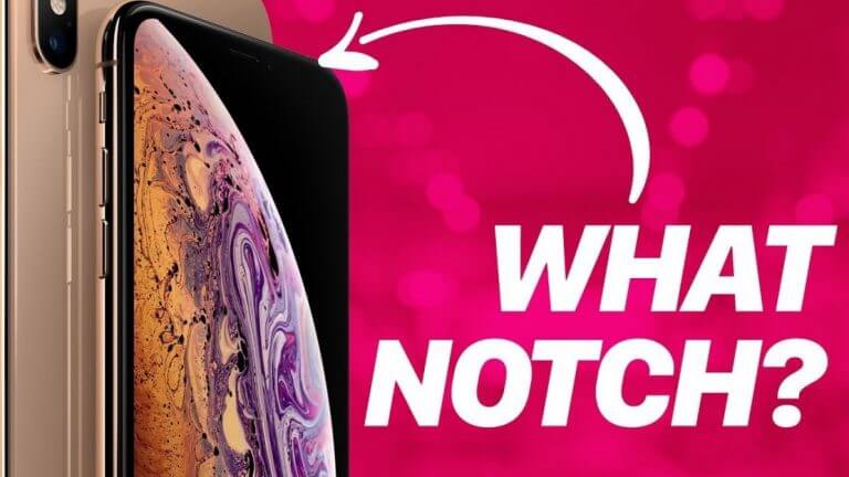 How to Hide iPhone Xs and Xs Max Notch