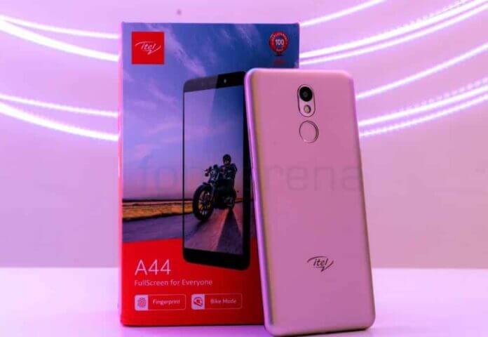 itel A44 specs