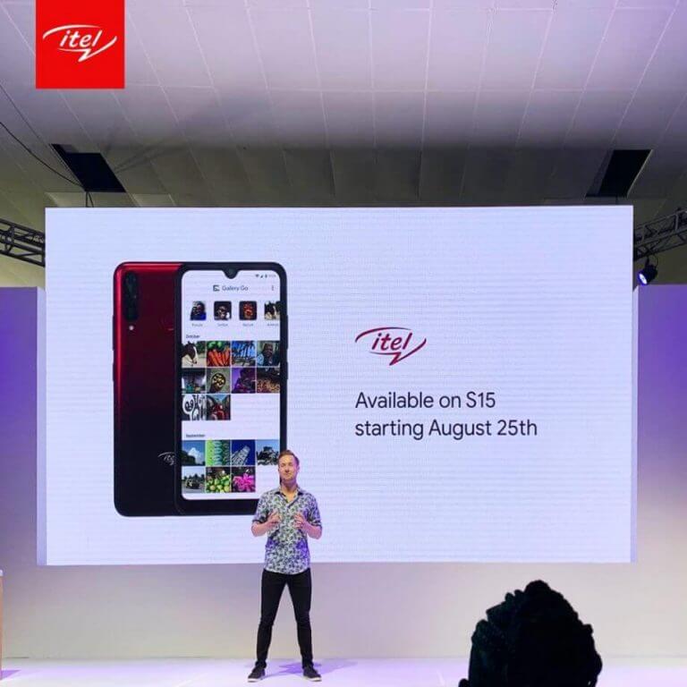 itel S15